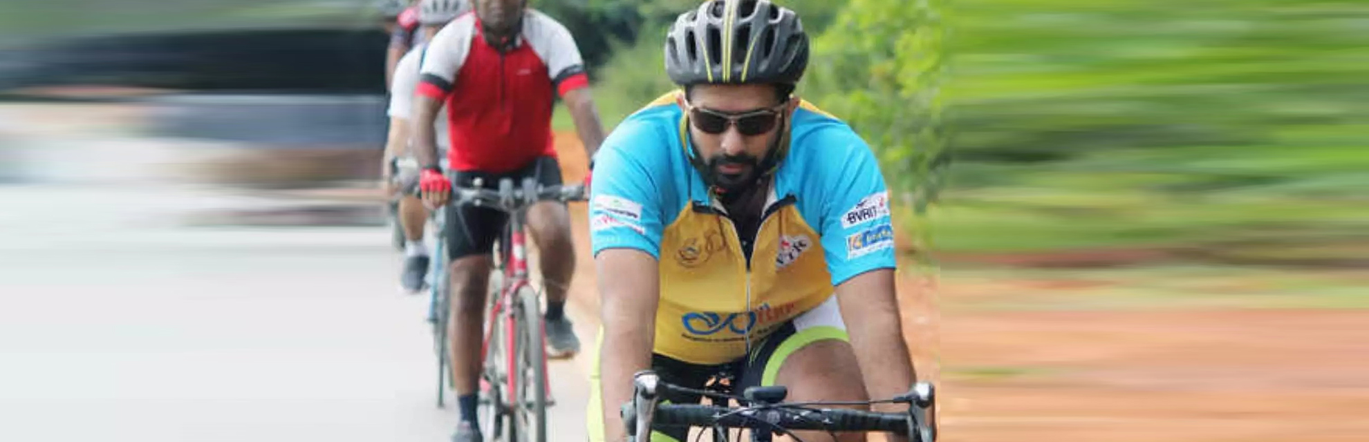 Aditya Mehta - Founder, Aditya Mehta Foundation. Para Cyclist