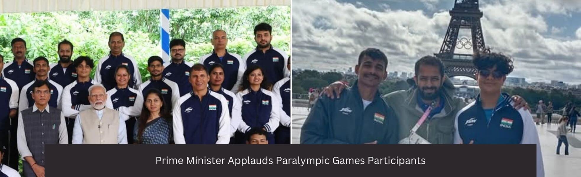 Prime Minister Applauds Paralympic Games Participants
